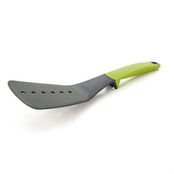 Cuillères, spatules et pinces : Spatule ajourée Elevate™ verte